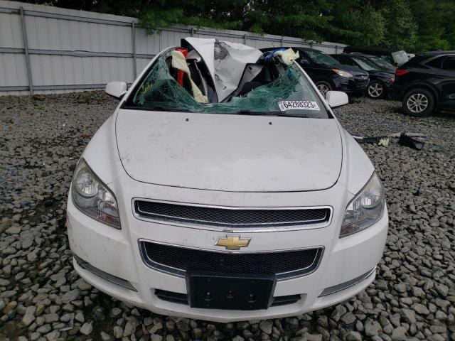 1G1ZC5E17BF295491 - 2011 CHEVROLET MALIBU 1LT 白色 照片 5