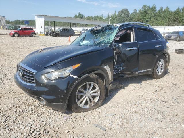 JN8CS1MW8DM173280 - 2013 INFINITI FX37 BLACK photo 1