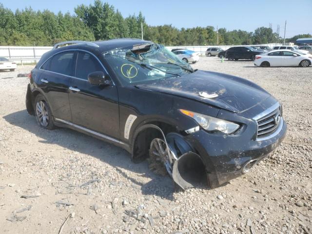 JN8CS1MW8DM173280 - 2013 INFINITI FX37 BLACK photo 4