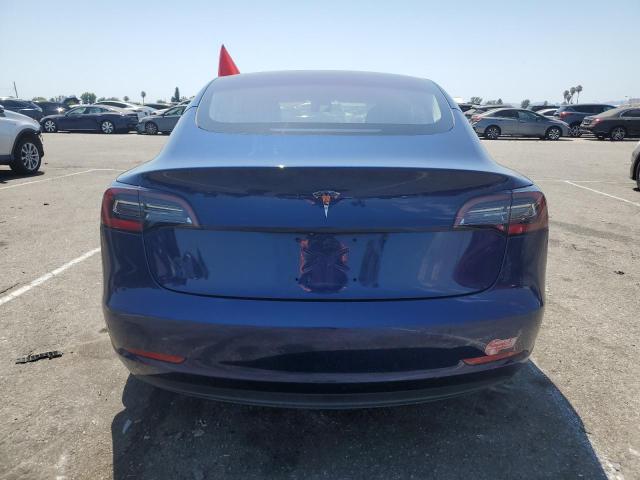 5YJ3E1EA8HF001948 - 2017 TESLA MODEL 3 BLUE photo 6