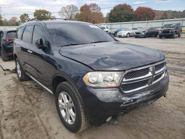 1C4RDHDG4DC673671 - 2013 DODGE DURANGO CREW CHARCOAL photo 1