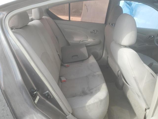 3N1CN7AP3CL818979 - 2012 NISSAN VERSA S GRAY photo 10