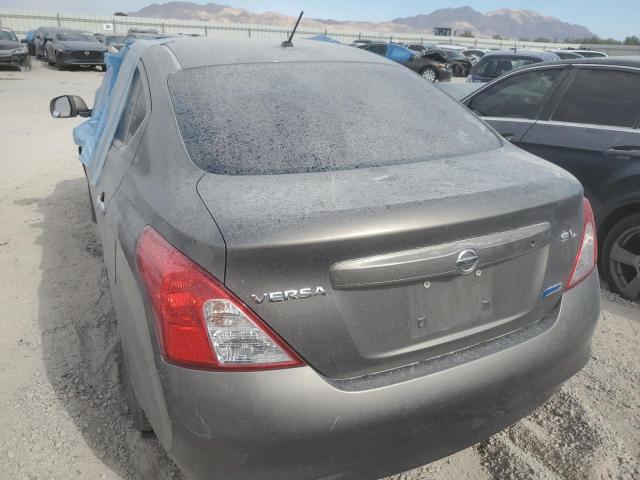 3N1CN7AP3CL818979 - 2012 NISSAN VERSA S GRAY photo 6