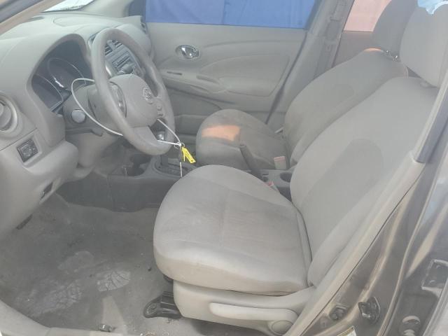 3N1CN7AP3CL818979 - 2012 NISSAN VERSA S GRAY photo 7