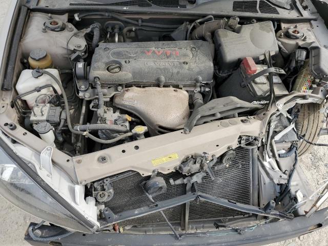 4T1BE30K13U741540 - 2003 TOYOTA CAMRY LE BEIGE photo 11