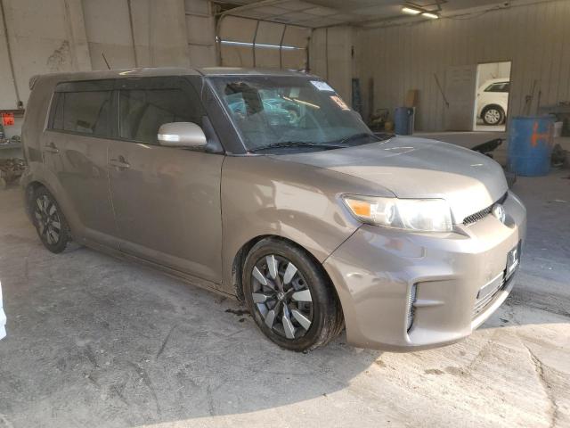 JTLZE4FE1CJ008355 - 2012 SCION XB BROWN photo 4