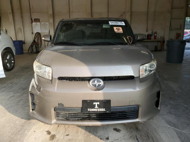 JTLZE4FE1CJ008355 - 2012 SCION XB BROWN photo 5