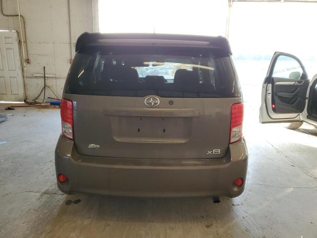 JTLZE4FE1CJ008355 - 2012 SCION XB BROWN photo 6