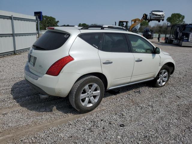 JN8AZ08T77W512388 - 2007 NISSAN MURANO SL WHITE photo 3