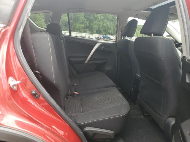 JTMWFREVXHJ145604 - 2017 TOYOTA RAV4 XLE RED photo 10