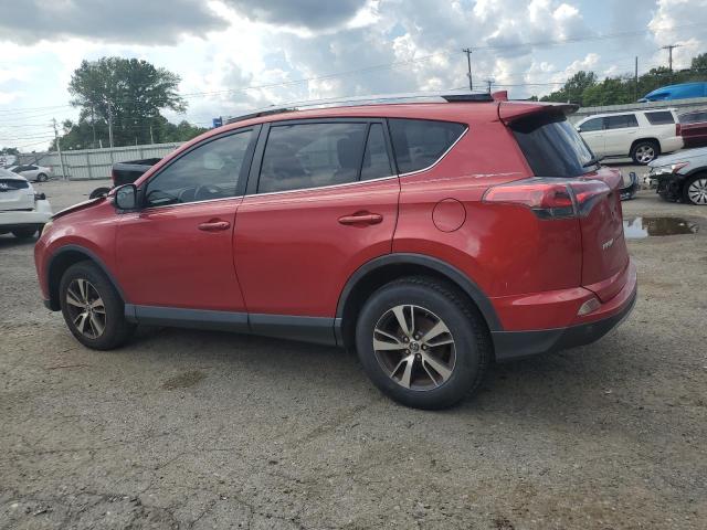 JTMWFREVXHJ145604 - 2017 TOYOTA RAV4 XLE RED photo 2