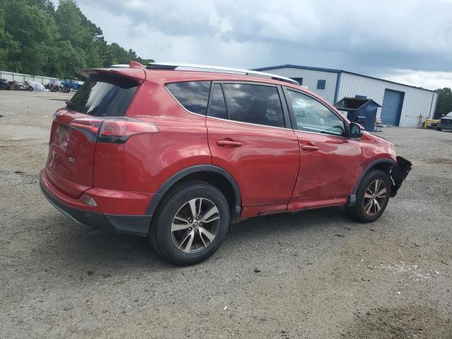 JTMWFREVXHJ145604 - 2017 TOYOTA RAV4 XLE RED photo 3
