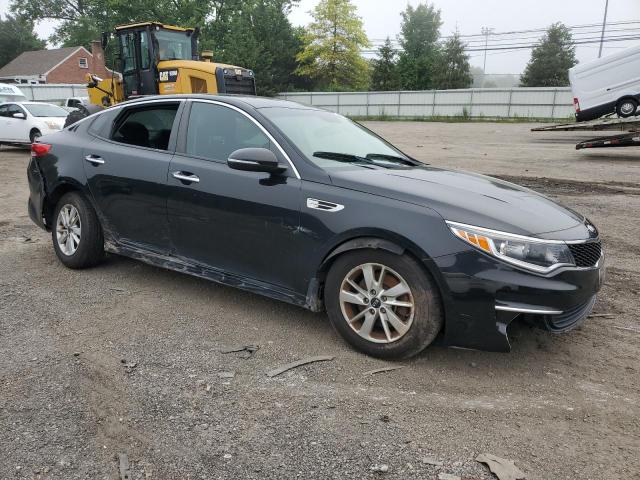 5XXGT4L36JG201596 - 2018 KIA OPTIMA LX 黑色 照片 4