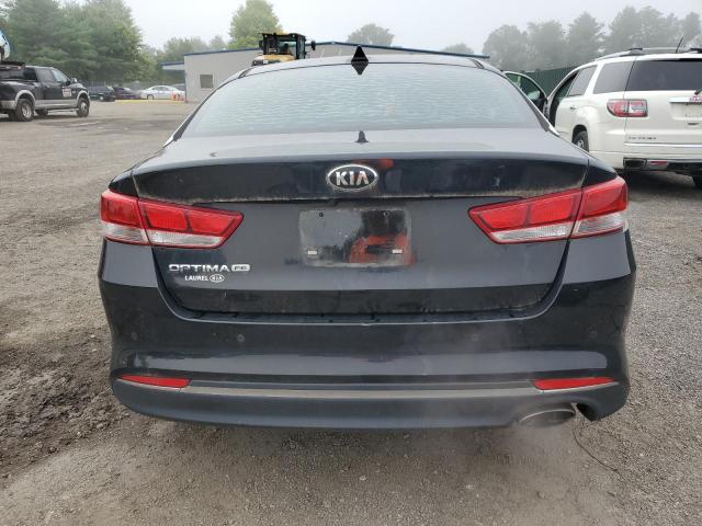 5XXGT4L36JG201596 - 2018 KIA OPTIMA LX 黑色 照片 6