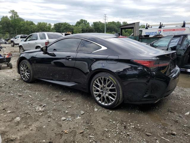 JTHS85BC9K5005448 - 2019 LEXUS RC 300 BLACK photo 2