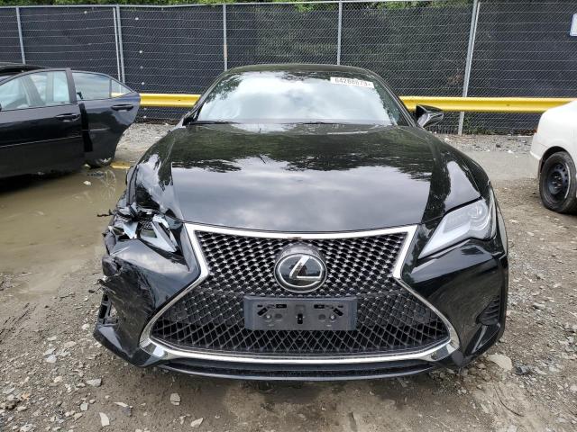 JTHS85BC9K5005448 - 2019 LEXUS RC 300 BLACK photo 5