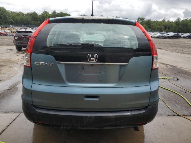 2HKRM3H32EH501669 - 2014 HONDA CR-V LX BLUE photo 6