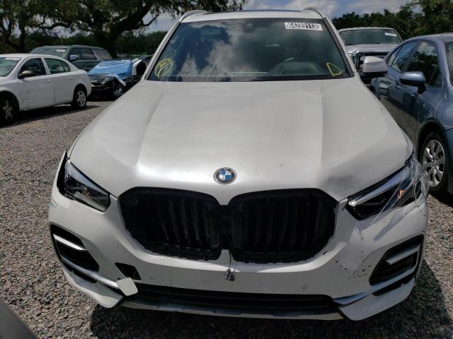 5UXCR4C04P9P91479 - 2023 BMW X5 SDRIVE 40I WHITE photo 5