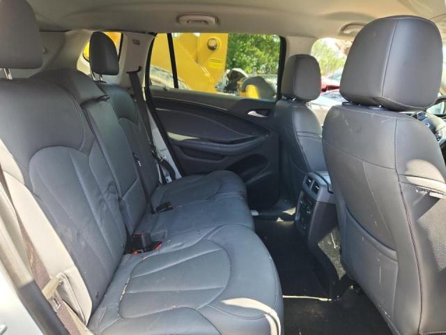 LRBFXCSA4KD002745 - 2019 BUICK ENVISION ESSENCE WHITE photo 11