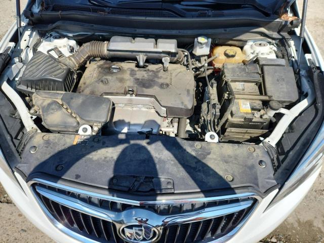 LRBFXCSA4KD002745 - 2019 BUICK ENVISION ESSENCE WHITE photo 12