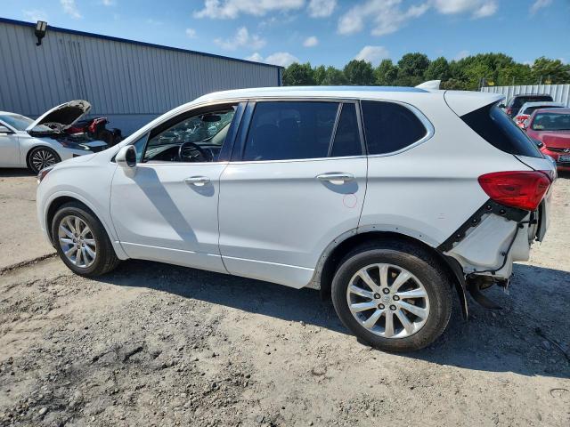 LRBFXCSA4KD002745 - 2019 BUICK ENVISION ESSENCE WHITE photo 2