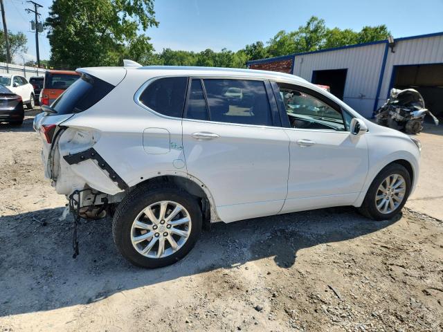 LRBFXCSA4KD002745 - 2019 BUICK ENVISION ESSENCE WHITE photo 3