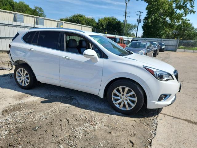 LRBFXCSA4KD002745 - 2019 BUICK ENVISION ESSENCE WHITE photo 4