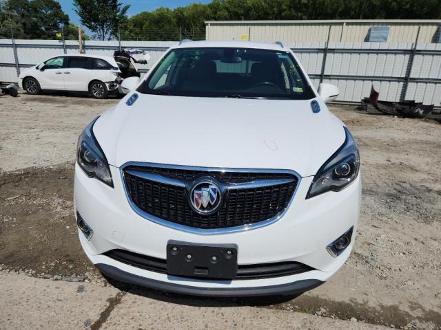 LRBFXCSA4KD002745 - 2019 BUICK ENVISION ESSENCE WHITE photo 5