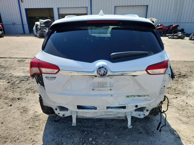 LRBFXCSA4KD002745 - 2019 BUICK ENVISION ESSENCE WHITE photo 6