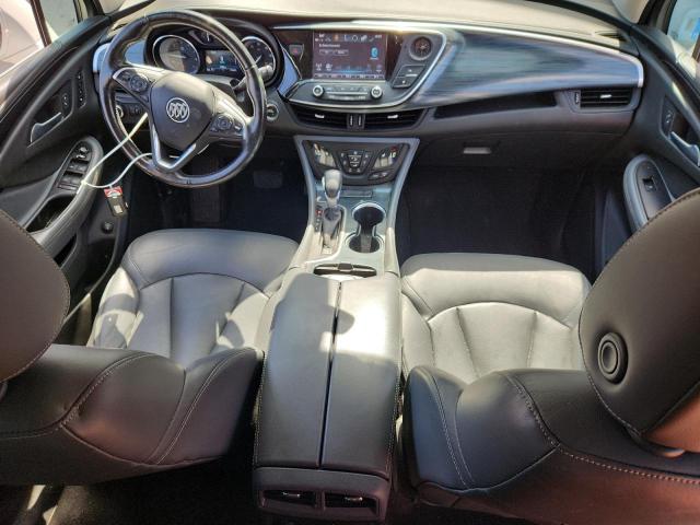 LRBFXCSA4KD002745 - 2019 BUICK ENVISION ESSENCE WHITE photo 8