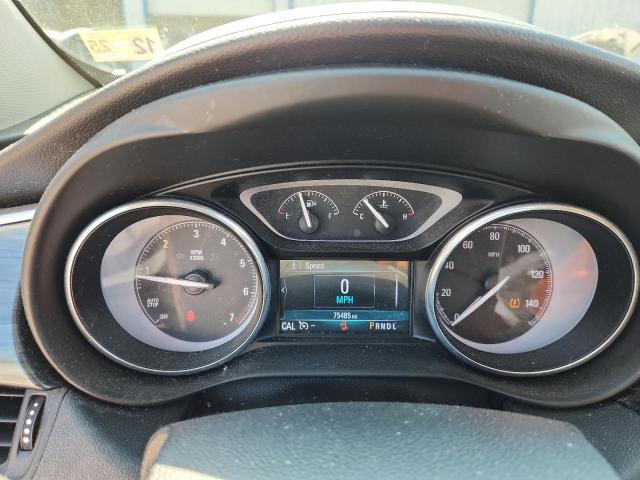 LRBFXCSA4KD002745 - 2019 BUICK ENVISION ESSENCE WHITE photo 9