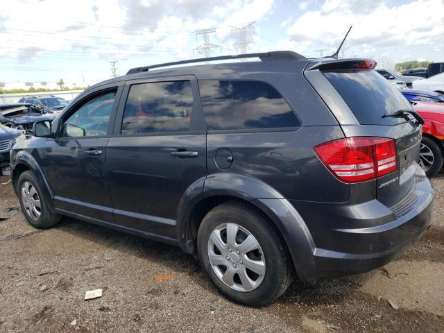 3C4PDCAB6HT568885 - 2017 DODGE JOURNEY SE GRAY photo 2