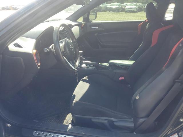 JF1ZNAA12F8709793 - 2015 TOYOTA SCION FR-S შავი ფოტო 7