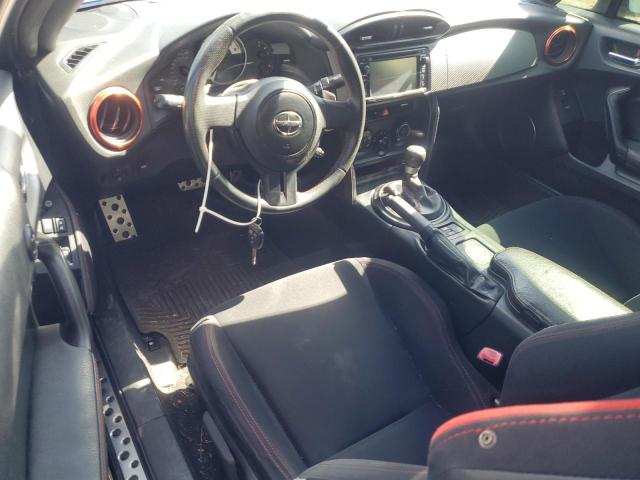 JF1ZNAA12F8709793 - 2015 TOYOTA SCION FR-S შავი ფოტო 8