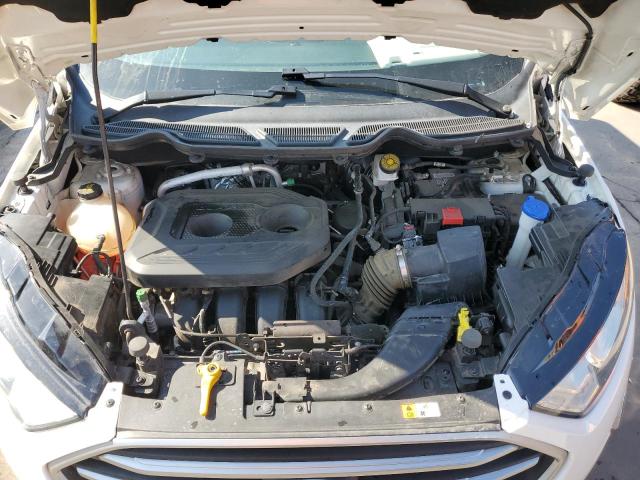 MAJ6P1UL1JC201279 - 2018 FORD ECOSPORT SE WHITE photo 12