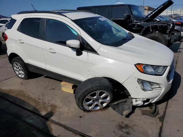 MAJ6P1UL1JC201279 - 2018 FORD ECOSPORT SE WHITE photo 4