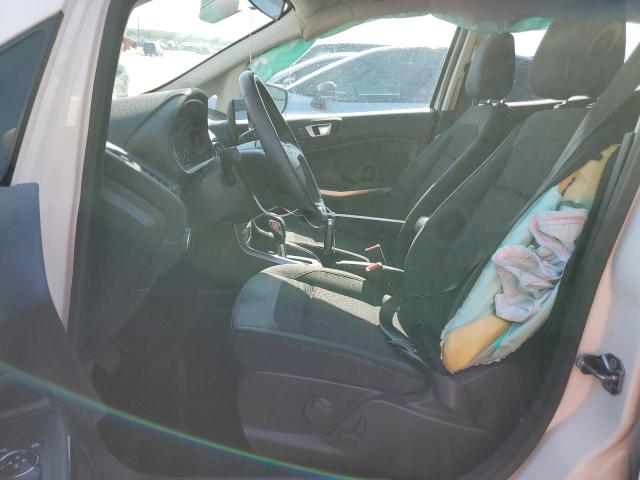 MAJ6P1UL1JC201279 - 2018 FORD ECOSPORT SE WHITE photo 7