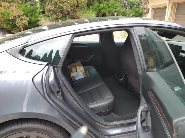 5YJSA1E66MF431331 - 2021 TESLA MODEL S Grafit foto 6