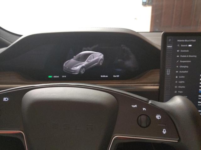 5YJSA1E66MF431331 - 2021 TESLA MODEL S Grafit foto 9