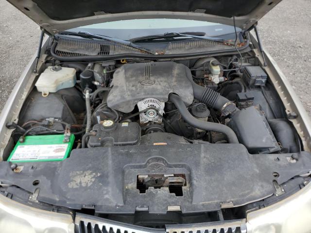 1LNHM81WX1Y703743 - 2001 LINCOLN TOWN CAR EXECUTIVE Brun photo 11