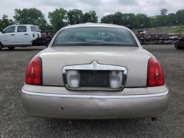 1LNHM81WX1Y703743 - 2001 LINCOLN TOWN CAR EXECUTIVE Brun photo 6