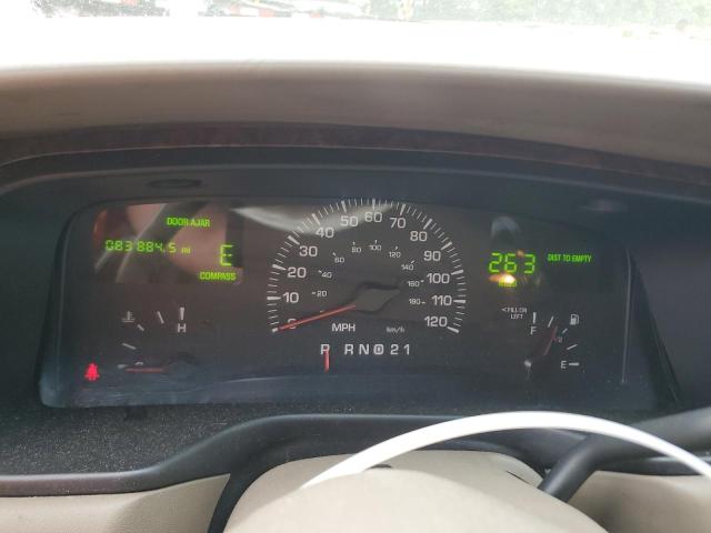 1LNHM81WX1Y703743 - 2001 LINCOLN TOWN CAR EXECUTIVE Brun photo 9