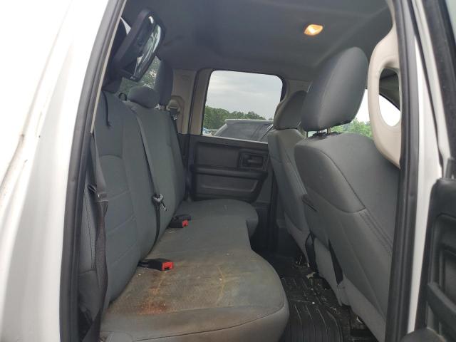 1C6RR7FG4JS189601 - 2018 RAM 1500 ST WHITE photo 10