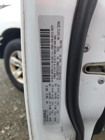 1C6RR7FG4JS189601 - 2018 RAM 1500 ST WHITE photo 13