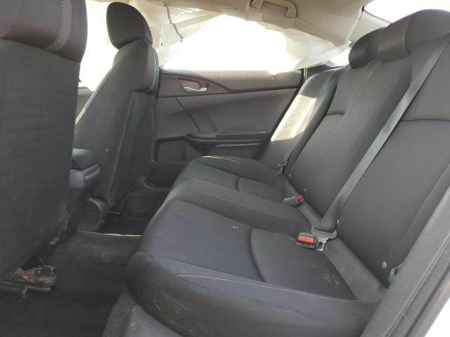 2HGFC2F67KH572157 - 2019 HONDA CIVIC LX WHITE photo 10