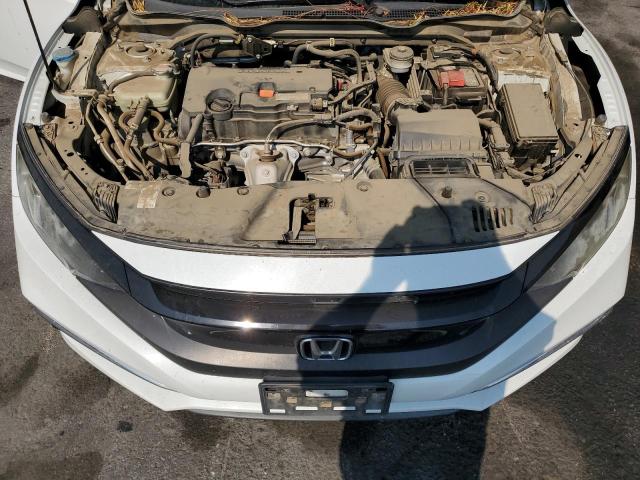 2HGFC2F67KH572157 - 2019 HONDA CIVIC LX WHITE photo 11