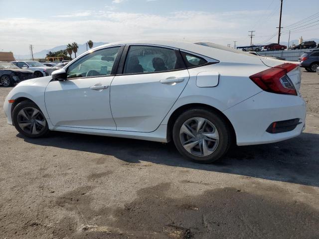 2HGFC2F67KH572157 - 2019 HONDA CIVIC LX WHITE photo 2