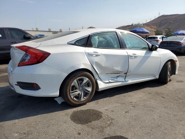 2HGFC2F67KH572157 - 2019 HONDA CIVIC LX WHITE photo 3