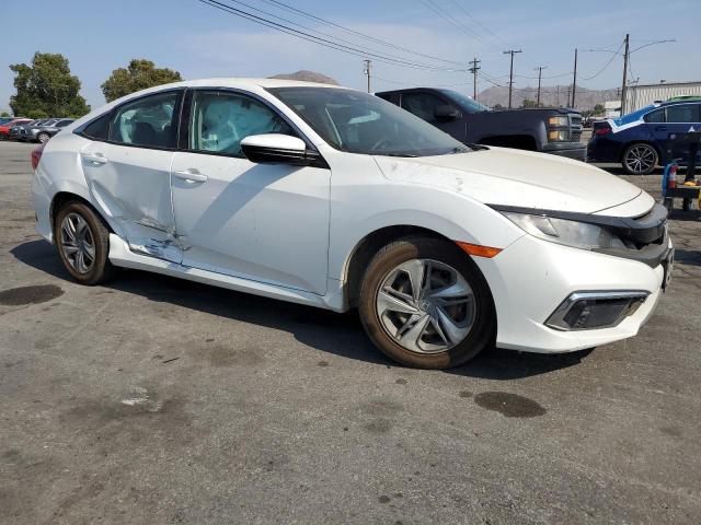 2HGFC2F67KH572157 - 2019 HONDA CIVIC LX WHITE photo 4