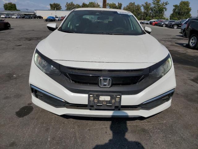 2HGFC2F67KH572157 - 2019 HONDA CIVIC LX WHITE photo 5